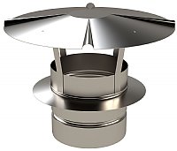 Low Resistance Rain Cap