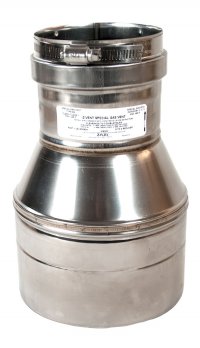 Z-Vent Single Wall Reducer