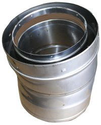 Z-Vent  Double Wall 15 Elbow