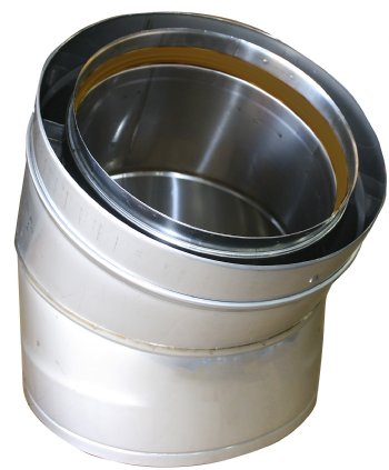 Z-Vent Double Wall 30 Elbow