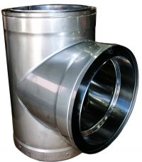 Z-Vent Double Wall Tee