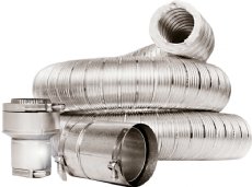 Insul-Vent Double Wall Insulated Vent Connector Kit