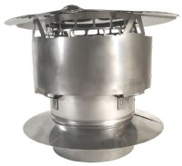 Stainless Steel Deluxe Rain Cap