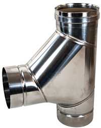 Z-Vent Single Wall Boot Tee