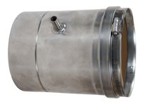 Z-Vent Single Wall Horizontal Drain