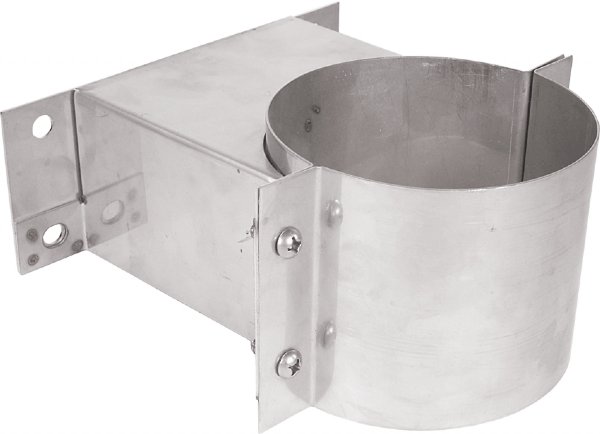 Z-Vent Wall Support