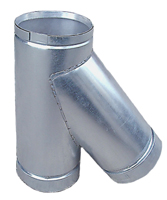 Galvanized "Y"