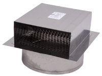 Z-Vent Double Wall Termination 