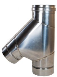 Z-Vent Lateral 45Â° Wye